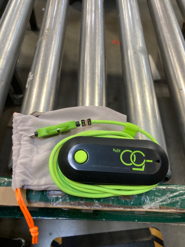 Photo 1 of  USB Electric Pump for Compression Packing for Luggage and Suitcase, Space Saver Bags for Clothes and Clothing Travel