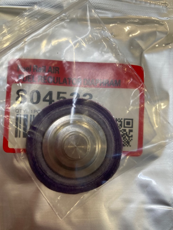 Photo 1 of NEW Geptyerr 2pcs 8M6002988 Fuel Rail Air/Fuel Regulator Diaphragm +1PCS 804533 Tracker Diaphragm Fits Mercury Optimax Engines 2.5L 3.0L