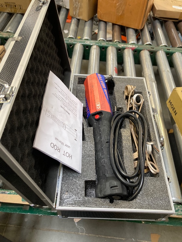 Photo 1 of 1300W Magnetic Induction Heater Tool - Induction Heater Bolt Removal & Bolt Buster Kit w/ 8 Coils, Heat Induction Tool for Automotive Repair, 25S Fast Heating Bolt Heater Tool w/Overheat Protection