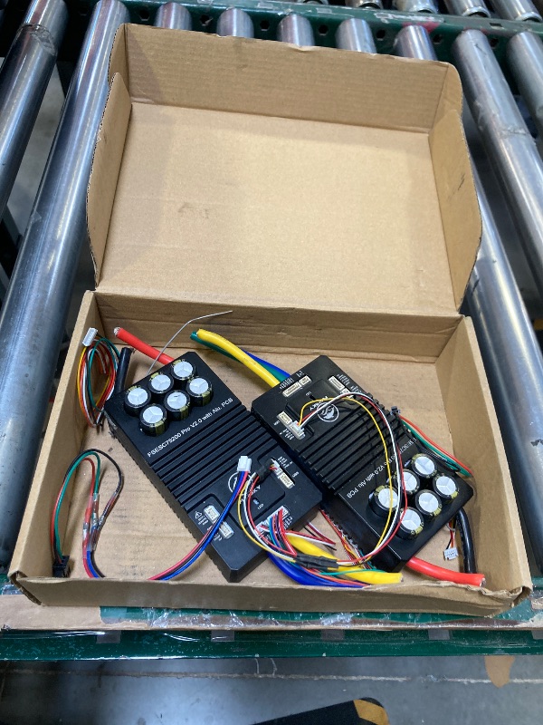 Photo 1 of FLIPSKY 75200 Pro V2.0 with Aluminum PCB with Power Button Based on VESC for Electric Skateboard/Scooter/Ebike Speed Controller