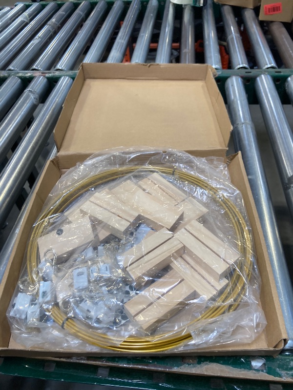 Photo 1 of 12 Inch 15 Sets Metal Floral Hoop Centerpiece with Wood Stands and LED Fairy Lights, Gold Metal Rings for Christmas Party Dream Catcher Wedding Table Wreath Decor, Wall Hanging Wreaths