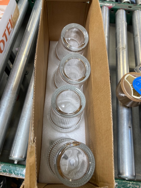 Photo 1 of 4 pack drinnking glasses