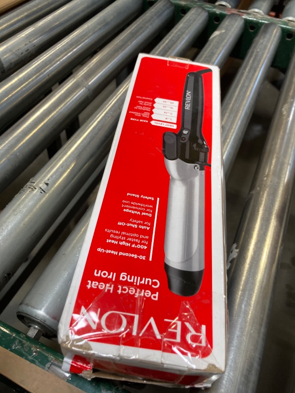 Photo 1 of Revlon Perfect Heat Triple Ceramic Curling Iron | For Silky Smooth Loose Curls (1-1/2 in)