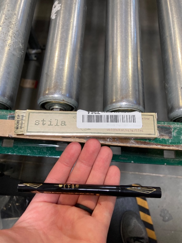 Photo 1 of Stila Stay All Day Waterproof Liquid Eye Liner Micro Tip - Intense Black - 0.016 Oz Eyeliner