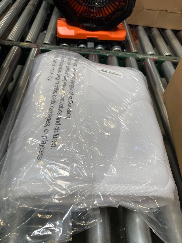 Photo 1 of Full Body Bath Pillow for Tub, Extra Thick 4D Air Mesh & Quick-Dry Spa Pillow for Head Neck and Beck Support, Non-Slip Suction Cups Fits All Tubs - Luxury Bath Accessories for Relaxation (White)