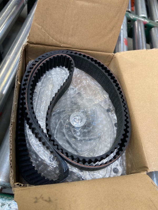 Photo 1 of Engine Timing Belt Kit with Water Pump | Compatible with 2005-2010 Chrysler, Dodge & Volkswagen Vehicles 3.5L 4.0L V6 SOHC 24 VALVE Engine | Replaces# TS26295A, TBK295L