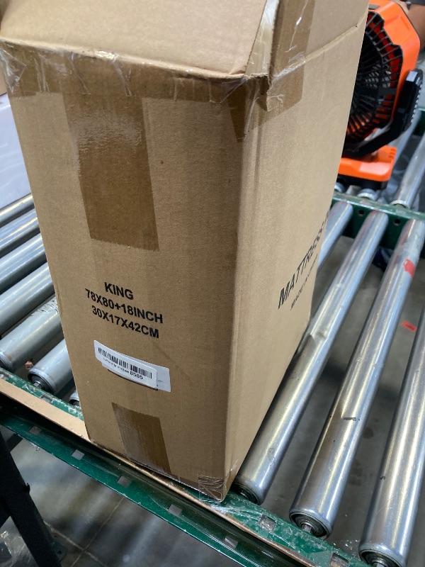 Photo 1 of LIANLAM Mattress Topper - Extra Firm Gel-Infused Memory Foam with 6"-18" Deep Pocket