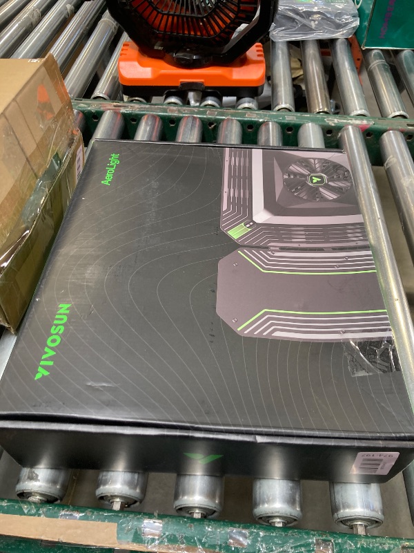 Photo 1 of VIVOSUN AeroLight Wing AW200, Tunable Spectrum, LED Grow Light 200W with Integrated Circulation Fan, Compatible with App, Used with Controller E42A/E25 to Achieve More Functions