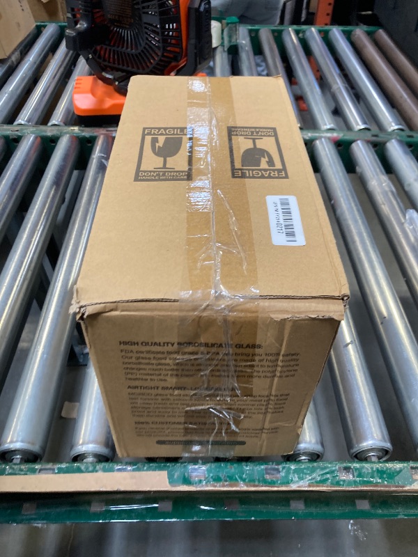 Photo 1 of [10-Pack] Glass Meal Prep Containers with Lids, MCIRCO Food Storage Containers with Snap Locking Lids, Airtight Lunch Containers, Microwave, Oven, Freezer and Dishwasher