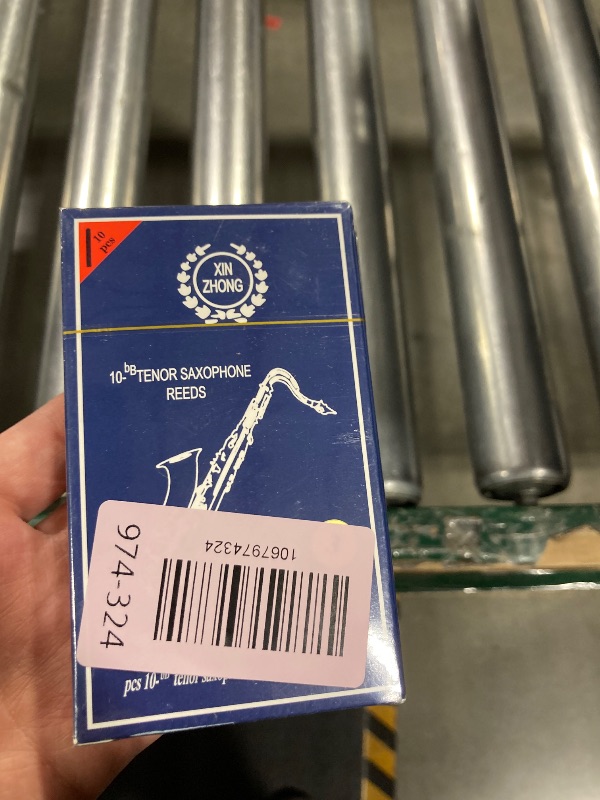 Photo 1 of 10PCS Tenor Saxophone Reeds for Tenor Sax (Strength 3.0)