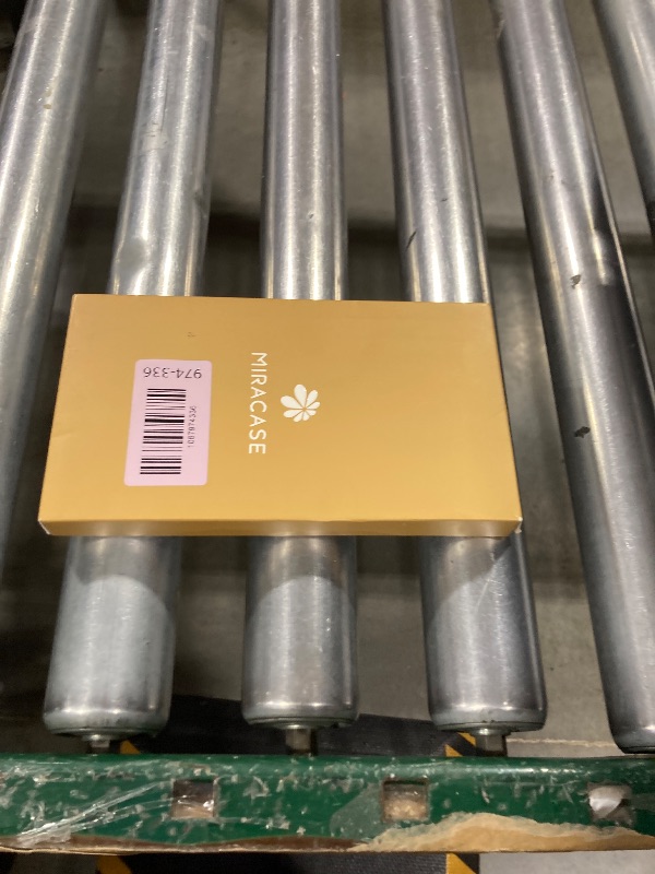 Photo 1 of Miracase for iPhone 17 Pro Max Case 6.9" Full-Body Phone Case with Built-in Glass Screen Protector& Full Camera Protector,[Magnetic with MagSafe] Drop Proof 17 ProMax Cover, Orange