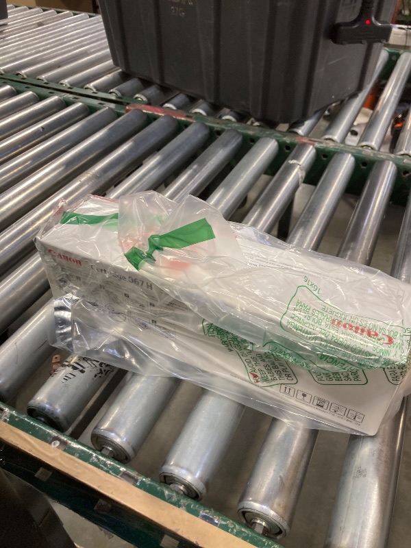 Photo 1 of Canon Genuine 067 Cyan Toner Cartridge High Capacity Compatible with LBP633Cdw, LBP632Cdw, MF652Cdw, MF653Cdw, MF654Cdw, MF656Cdw