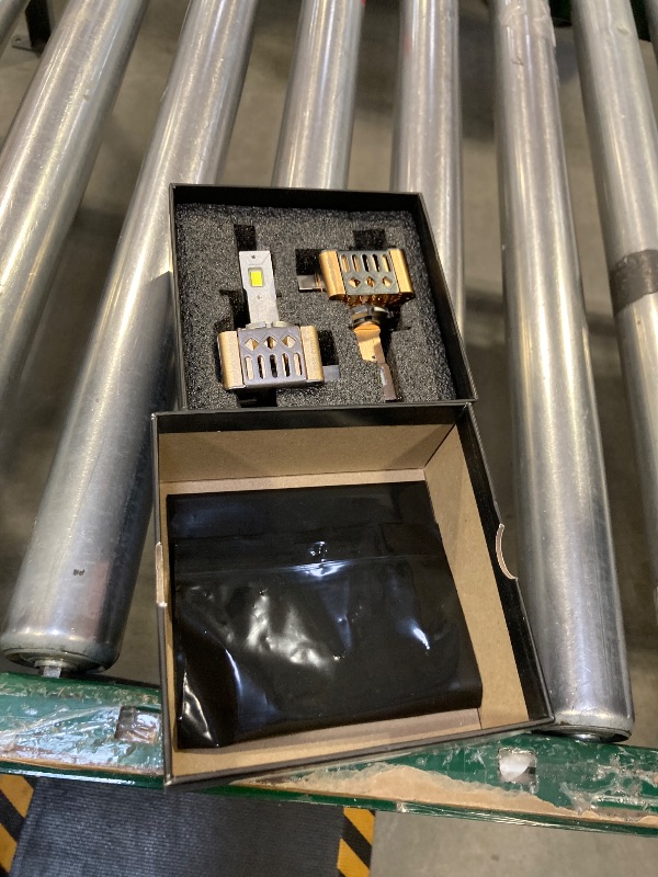 Photo 1 of SEALIGHT D3S D3R LED Bulbs, 6000K Plug and Play Cool White for HID Assembly Xenon HID Bulbs Replace 66340 42403 42302 Fog Light Bulbs, Pack of 2