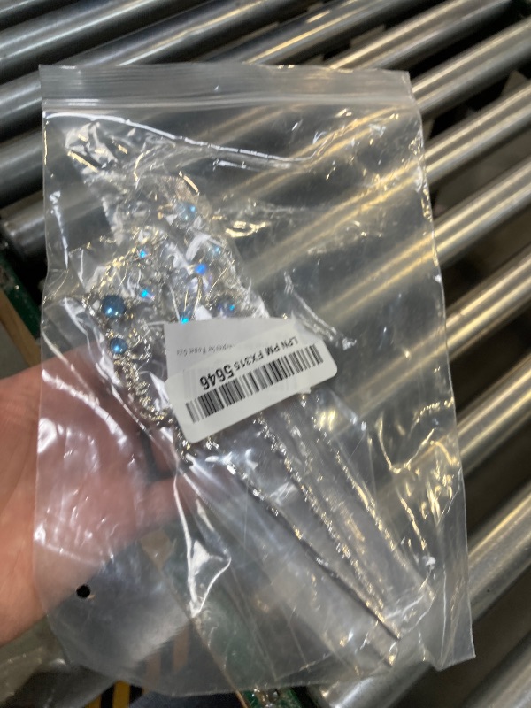 Photo 1 of 5PCS Star Moon Hair Sticks for Buns Long Hair Chinese Hanfu Asian Vintage Hair Chopsticks Metal Silver Hair Bun Updo Holders Long Hairpins for Women Girls