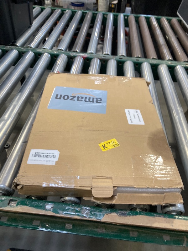 Photo 1 of 0510sker Dish Drying Mat Large Stone Dish Drying Mat For Kitchen Counter Collapsible Quick-Drying Sleek Diatomaceous Versatile Stone Drying Mats For Cups Dishes Bottles Marble (gray, 16"×19")