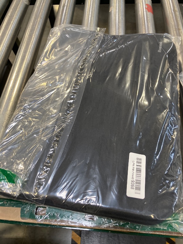 Photo 1 of Laptop Case Sleeve 15.6 inch, Shockproof Protective Notebook Case with Accessory Pocket, Briefcase Carrying Laptop Cover for 15.6" HP, ASUS, Dell, Lenovo, Acer, Black