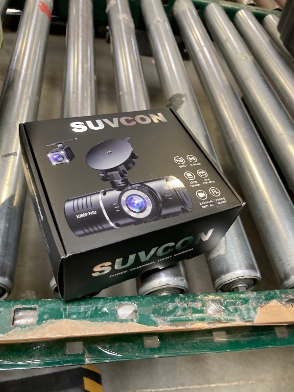 Photo 1 of Dash Cam Front and Rear, 1080P Dash Camera for Cars, 3 Channel Car Camera Front Rear and Inside with 32GB Card, Loop Recording, Night Vision, HDR, 24Hr Parking, G-Sensor