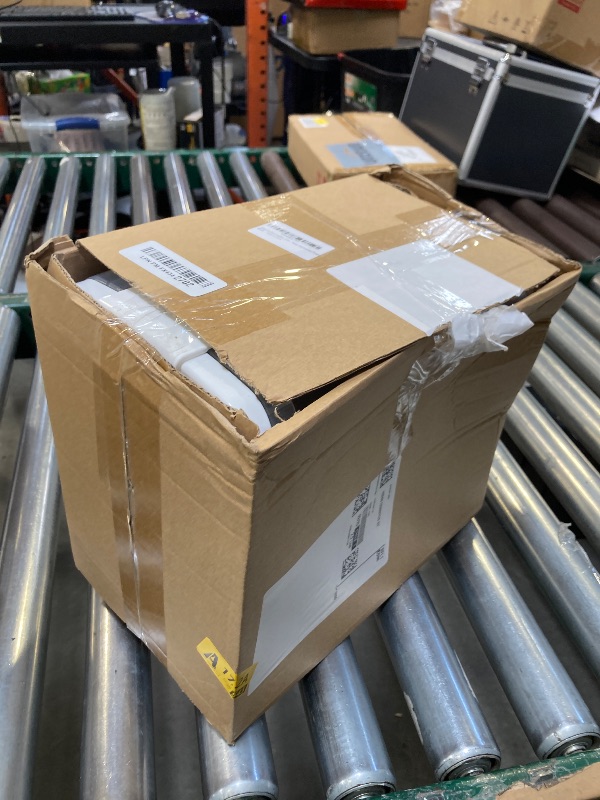 Photo 1 of Tight-Lock Rice Container 10-15 Lbs - Airtight Flour Container with Scoop - Food-Grade Plastic Food Storage Container for Cereal, Sugar - Dry Food Dispenser for Kitchen, Pantry Organizers and Storage