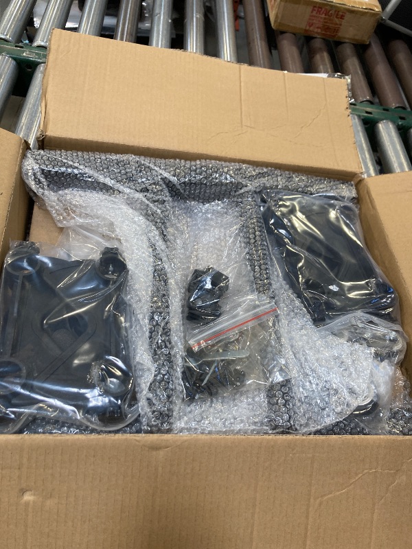 Photo 1 of Sttoraboks Vertical Bike Stands (2 Pack)?Standing Bike Rack for Garage Floor?Upright Bicycle Floor Stand Indoor Bike Holder with Adjustable Height for Garage & Apartment - for Wheels Sizes up to 29”