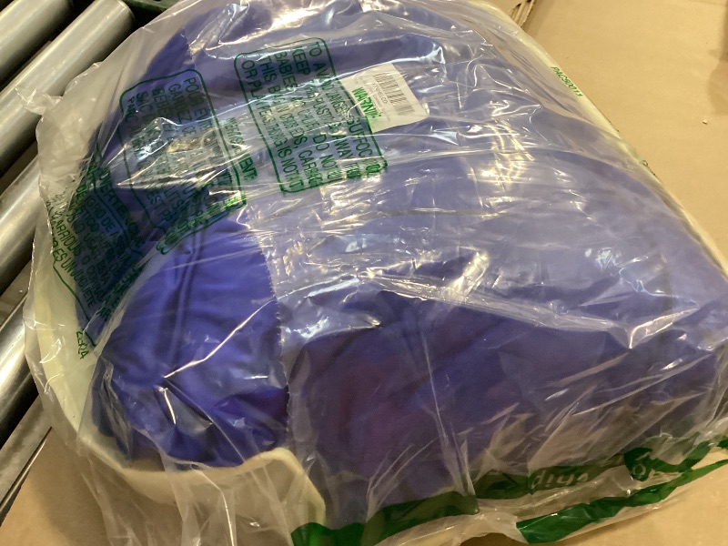 Photo 1 of 2 Panels 5ftx30ft Royal Blue Ceiling Drapes for Wedding Parties – 30 FT Extra Long Thick Polyester Wrinkle-Free Drapery Tent Decor Decorations for Birthday Party Ceremony Stage Swag