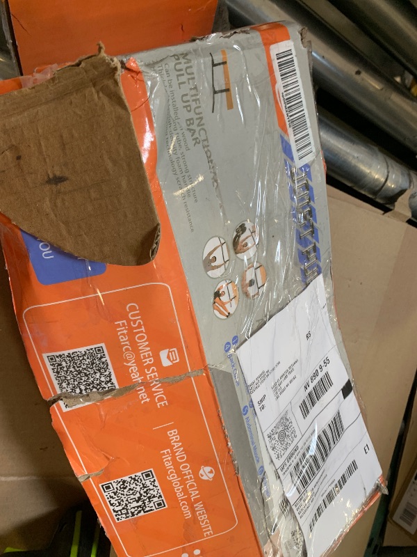 Photo 1 of Fitarc Joist Mount Pull Up Bar, Chin Up Bar Ceiling Mount, Heavy Duty Home Gym Workout Equipment, 42 in Wide -Patent Pending