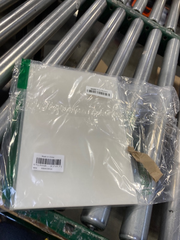 Photo 1 of 12 Pcs Printable Shrink Dink Sheets, A4 Semitransparent Shrink Plastic Paper for Inkjet Printer, Adults Kids DIY Keychain Making for Back-to-School, Valentine's&Mother's Day, Easter Ornaments & Gifts