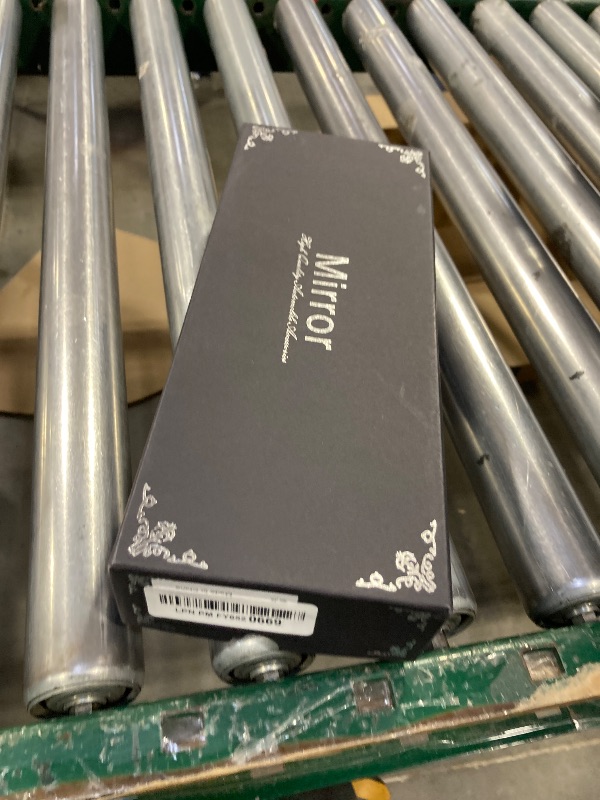 Photo 1 of Osilly Bling Car Rearview Mirror, Decorations Rear View Mirror with Crystal Rhinestones & Diamonds, Car Interior Trim Accessories, Clip-on & HD Glass, Sparkly Gift for Mother Women Girls (Silver)