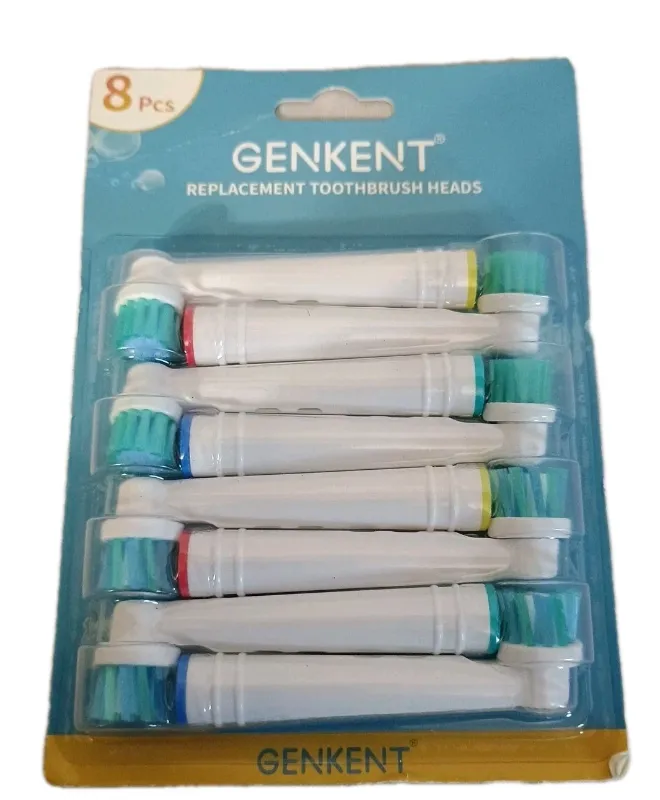 Photo 1 of GenKent Toothbrush Heads Replacement 8 Pack New