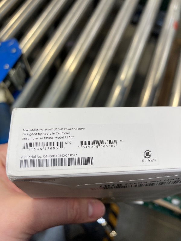 Photo 1 of Apple 140W USB-C Power Adapter