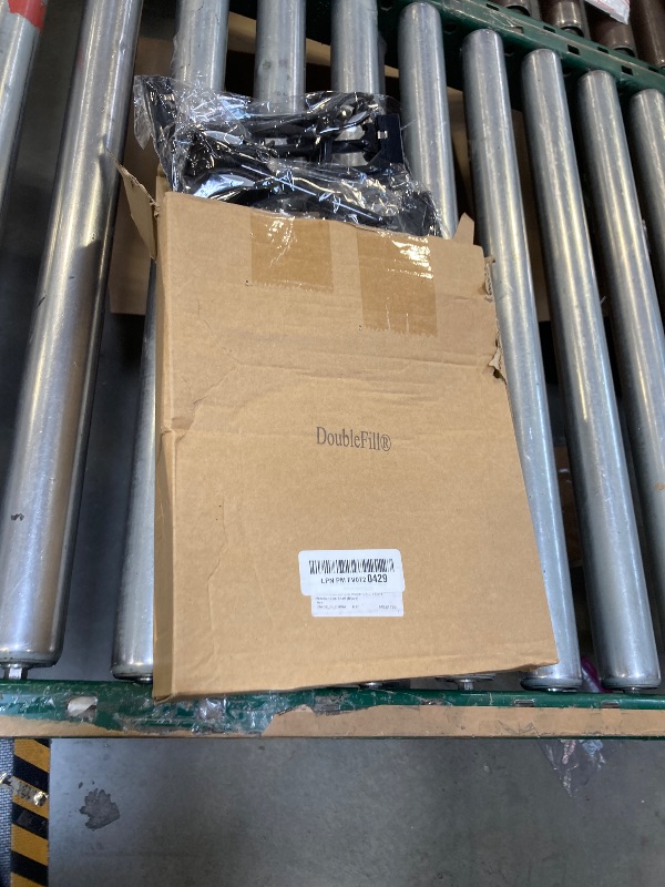 Photo 1 of 20 Set Mini Plastic Chalkboard Sign with Clip Double Head Rotating Display Price Tag Bulk Erasable Merchandise Sign Clip Holder for Business Retail Food Clothing Vendor Shelf Basket Display (Black)