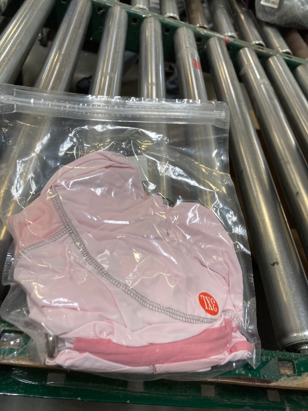 Photo 1 of Dog Sun Protection Cooling Suit UPF 50+, Quick-Dry Breathable Jumpsuit for Large & Medium Dogs, Outdoor Dirt-Resistant Shedding Control Pet Apparel (Blush Pink, 3X-Large)