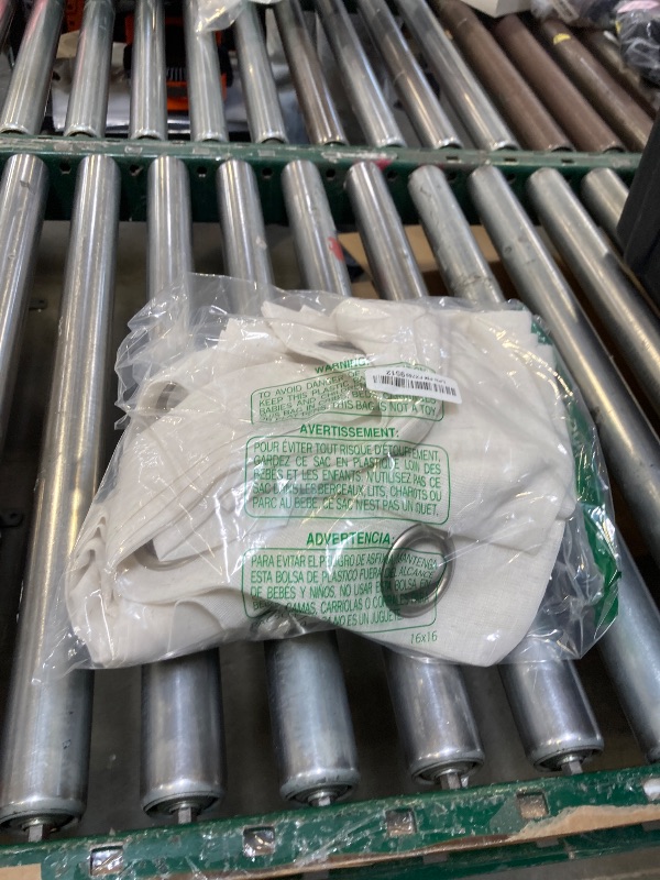 Photo 1 of MIULEE Natural White Linen Curtains 100 Inch Length 2 Panels for Bedroom Living Room, Soft Thick Linen Textured Window Drapes Semi Sheer Light Filtering Back Tab Rod Pocket Burlap Look Decor