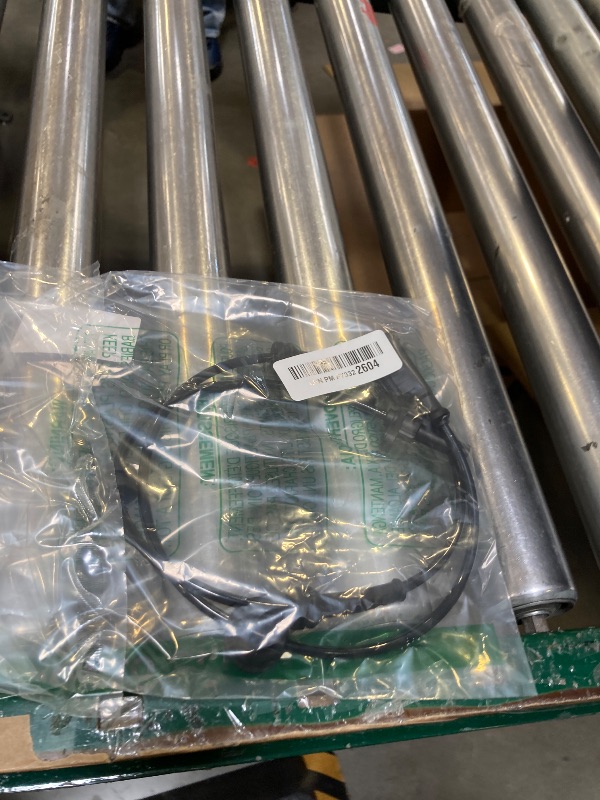 Photo 1 of CyperFair Rear Left/Right ABS Wheel Speed Sensor – Direct Replacement for Anti-Lock Brake System, Compatible with Heyue Models, Replacement OEM Part #3630050U2010 (Black)