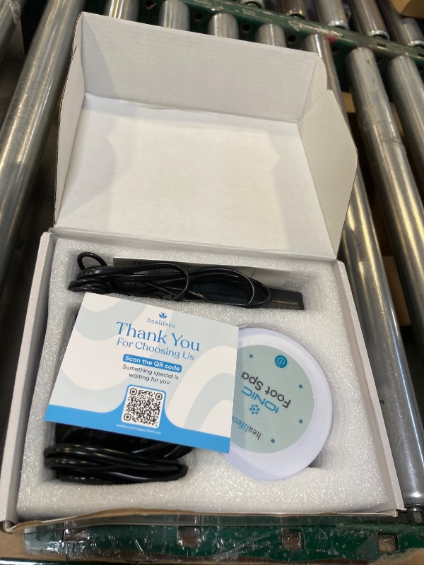 Photo 1 of Ionic Foot Spa by Healifeco – Ion Foot Bath Detox Machine - For Toxins, Heavy Metals & Free Radicals – Activates 2,000 Foot Detox Nodes – Easy 30-Min Home Detox – 90,000+ Happy Users Trust It