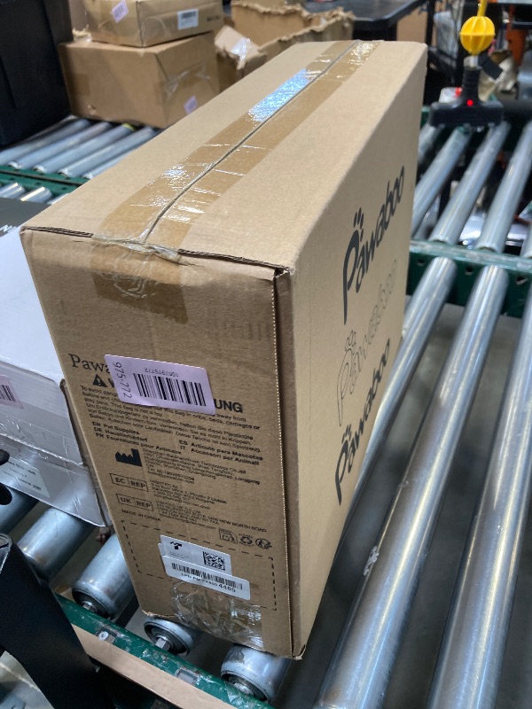 Photo 1 of 2026 Upgraded Dog Ramp for Couch, Foldable Small Dog Ramp for Sofa, 4 Adjustable Height from 13'' to 21", Portable Stable Pet Steps with Non-Slip Pad, Pet Ramps Use for Sofa Couch Stairs