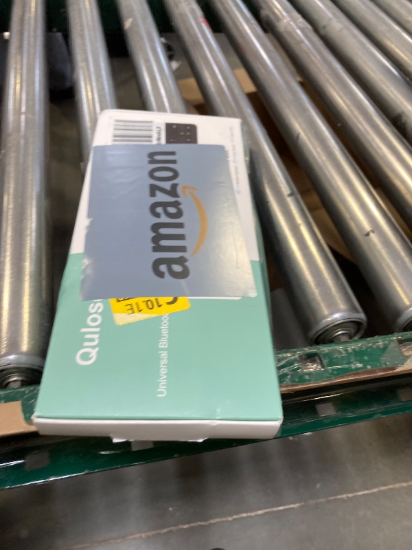 Photo 1 of Qulose Bluetooth Keyboard, Ultra-Slim Wireless Keyboard for iPad, Rechargeable Ergonomic Computer Keyboard for iOS, Android, Windows PC Tablets Phone, Black