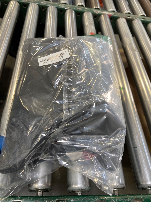 Photo 1 of LXKCKJ 7x10 FT Rectangular Pool Cover for Above Ground Pool, Solar Oval Pool Cover Protector, Winter Pool Cover with Accessories Set Ideal for Cold and UV Resistant, Dustproof (Black)