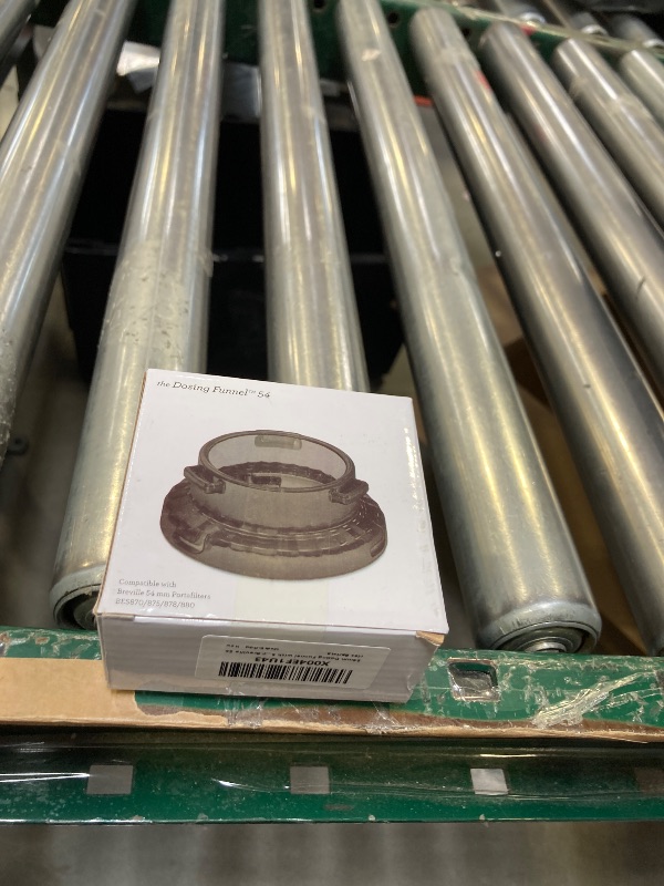 Photo 1 of 54mm Dosing Funnel with 53.5mm Puck Screen, Catcan Espresso Portafilter Funnel for Breville Series Barista