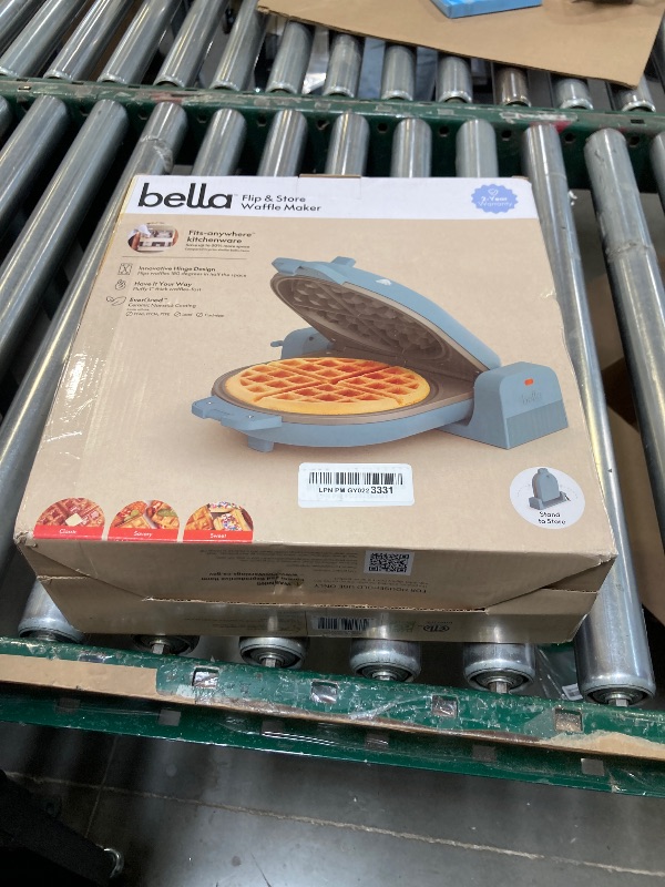 Photo 1 of Bella Flip and Store Waffle Maker