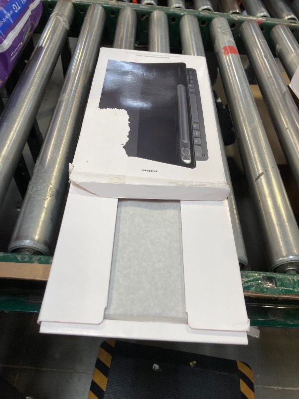 Photo 1 of SAMSUNG Galaxy Tab S10+ Book Cover Keyboard AI Key, Detachable Platform, PC-Like Experience, Adjustable Viewing Angles, Wireless Keyboard Sharing, US Version, Black