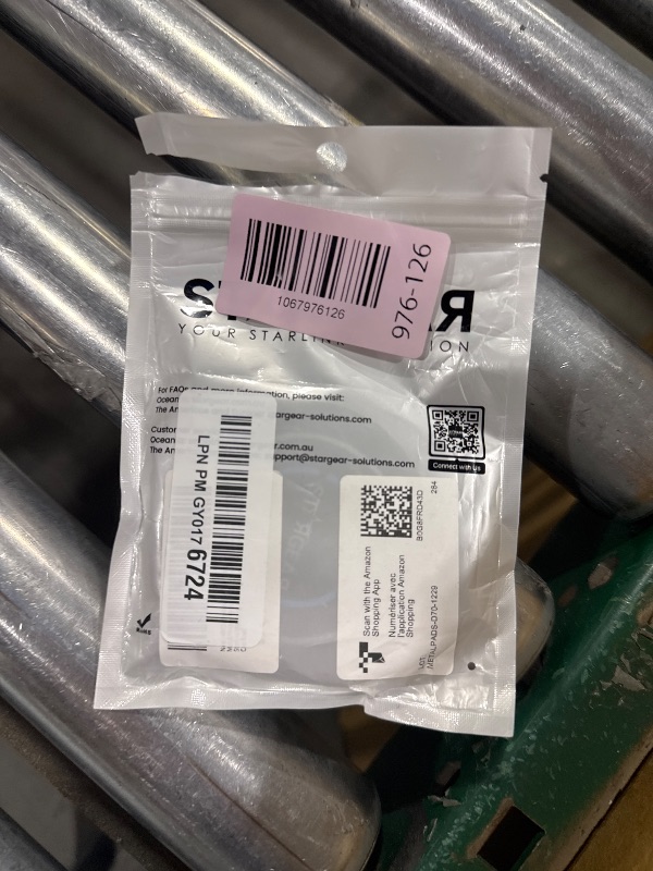 Photo 1 of 4PCS Starlink Mini/Gen 3 Magnetic Mount Plates, Adhesive Metal Plate Magnetic Pads for Satellite Dish Magnetic Car Mount, Starlink Mounting Accessory for Car Truck SUV Aluminum/Glass Cab Roof