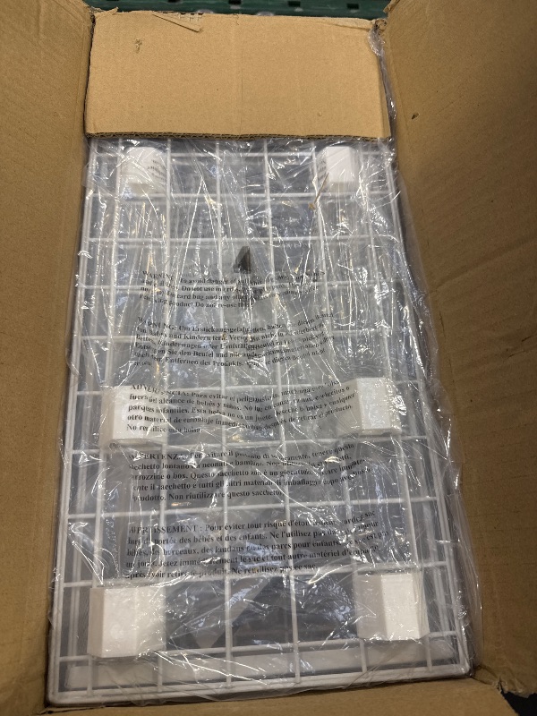 Photo 1 of 2 Packs 17IN Depth Under Sink Organizer, 2-Tier Pull Out Cabinet Organizer With Smooth Circular Rail, Large Capacity Metal Mesh Sliding Drawers For Bathroom& Kitchen Storage,Height Adjustable –White