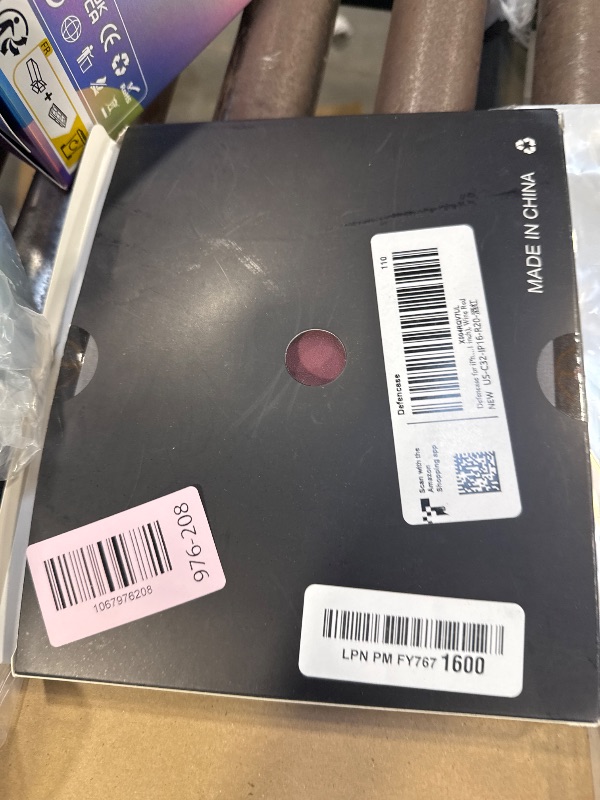 Photo 1 of Defencase for iPhone 16 Magnetic Wallet Case Compatible with Magsafe with RFID Blocking Zipper Pocket & Card Holder for Women Men PU Leather Strap Detachable Case for iPhone 16 (6.1 inch), Wine Red