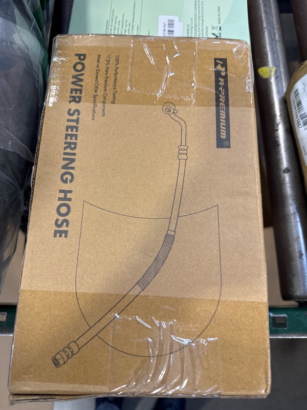 Photo 1 of A-Premium Power Steering Return Hose Line Assembly Compatible with Ram, Dodge, Chrysler Models - 1500 2011-2012, 2500, 3500, B250 1986, Ram 1500 2500 3500, Aspen, Durango, Pacifica