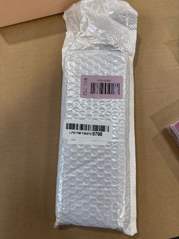 Photo 1 of 3/8" Drive Flare Nut Crowfoot Wrench Set with Storage Pouch, Metric 10 Piece Cr-V Steel + Ni-Cr Plating 5 Point Grip Flare Nut Crow Foot Tool Set, 10-19 mm Crowfoot Wrench for Tight Spaces Car Repair