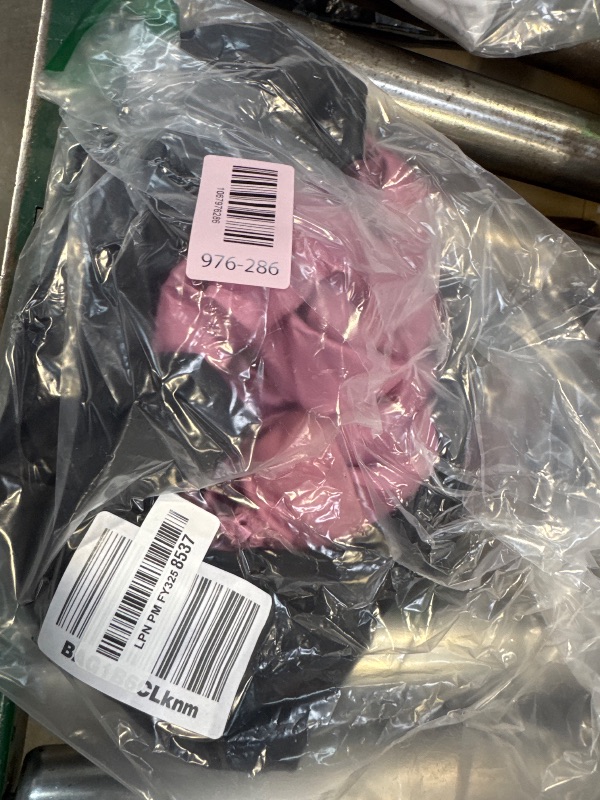 Photo 1 of 2 Pcs Large Satin Silk Bonnet for Sleeping Women, Adjustable Hair Bonnets for Sleeping with Tie Band, Silk Bonnet Sleep Cap for Curly Hair Long Braids (Black+Rose Pink)