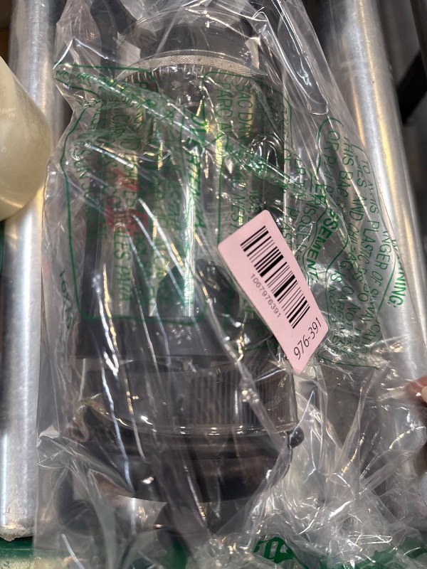 Photo 1 of Bodum 34oz Java French Press Coffee Maker, High-Heat Borosilicate Glass, Black - Made in Portugal