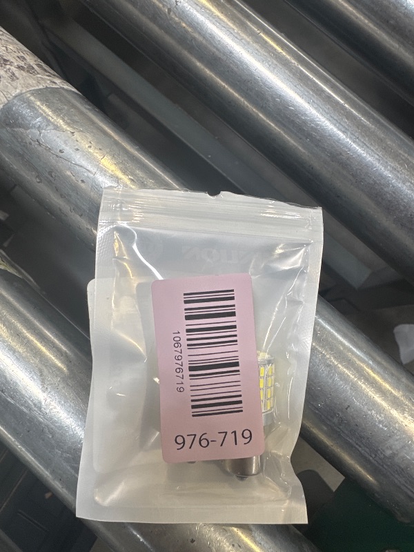 Photo 1 of PHINLION 2000 Lumens 7506 1156 LED Reverse Light Bulbs, Super Bright 3014 72-SMD BA15S 1073 1141 LED Backup Bulb for Back Up Brake Stop Tail Lights, 6000K Xenon White, Pack of 2