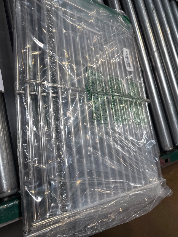 Photo 1 of 17 Inches Cooking Grates for Home Depot Nexgrill 720-0830H 720-0830D 720-0783E 720-0783C for Nexgrill Replacement Parts 4 Burner Gas Grill Grates Stainless Steel 2 Pack for 5 Burner