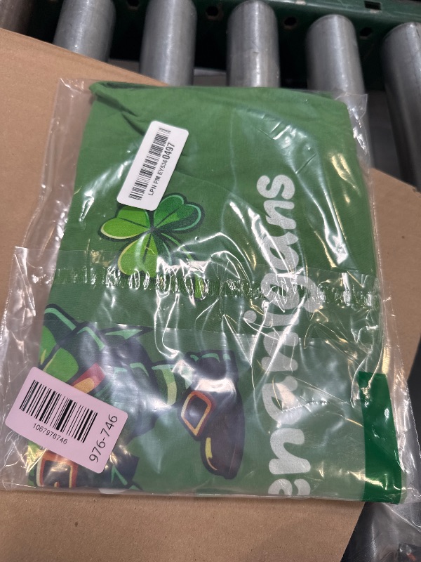 Photo 1 of 50 Years Of Shenanigans 50th Birthday St. Patrick's Day Boy T-Shirt large